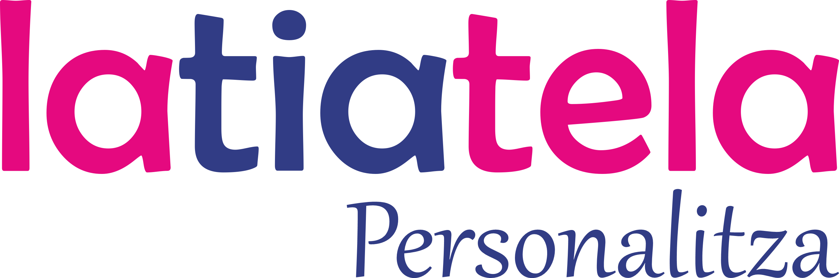 logo latiatela personalitza